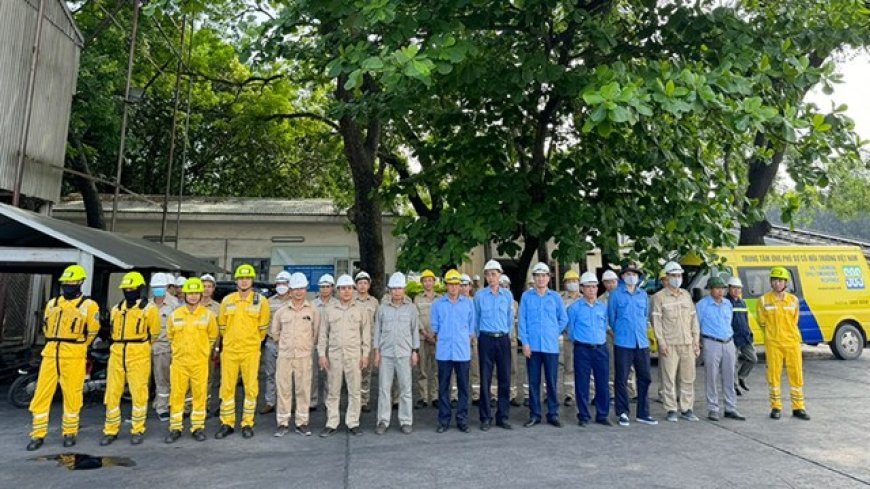 CÔNG TY XI MĂNG VICEM HOÀNG THẠCH: An toàn vệ sinh lao động – phòng chống cháy nổ: Nhiệm vụ số 1