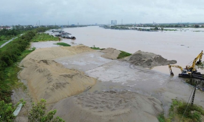 Thành phố Hải Dương 24 bến bãi không đủ điều kiện phải chấm dứt hoạt động trước ngày 30 10 2024