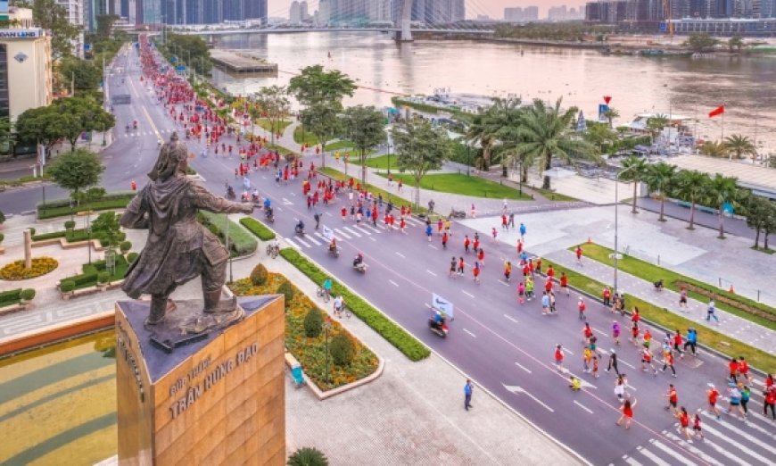 Giải Marathon Quốc tế Thành phố Hồ Chí Minh Techcombank Mùa thứ 7 trở lại với nhiều điểm mới hấp dẫn