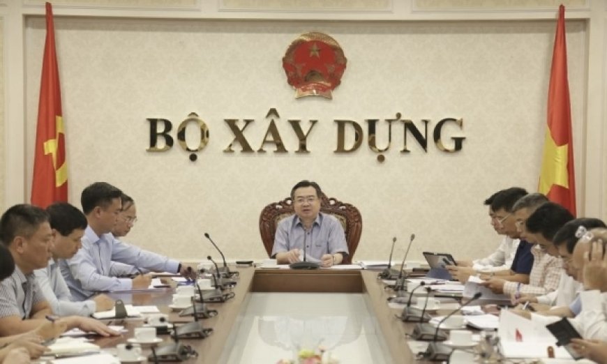 Bộ Xây dựng với 6 điểm nhấn quan trọng trong 9 tháng năm 2024