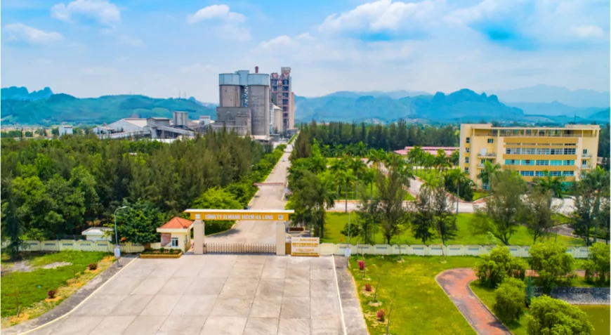 Công ty Cổ phần Xi măng VICEM Hạ Long