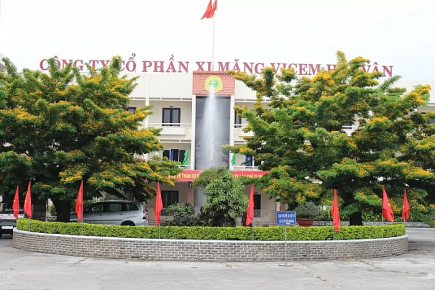 Công ty Cổ phần Xi măng Vicem Hải Vân