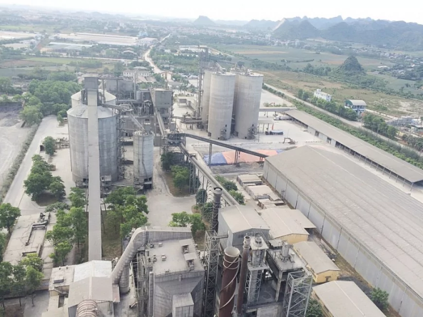 Công ty Xi măng VICEM Tam Điệp