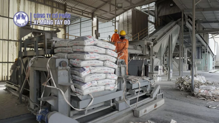 Công ty Cổ phần Xi măng Tây Đô – Nhà sản xuất xi măng hàng đầu miền Tây